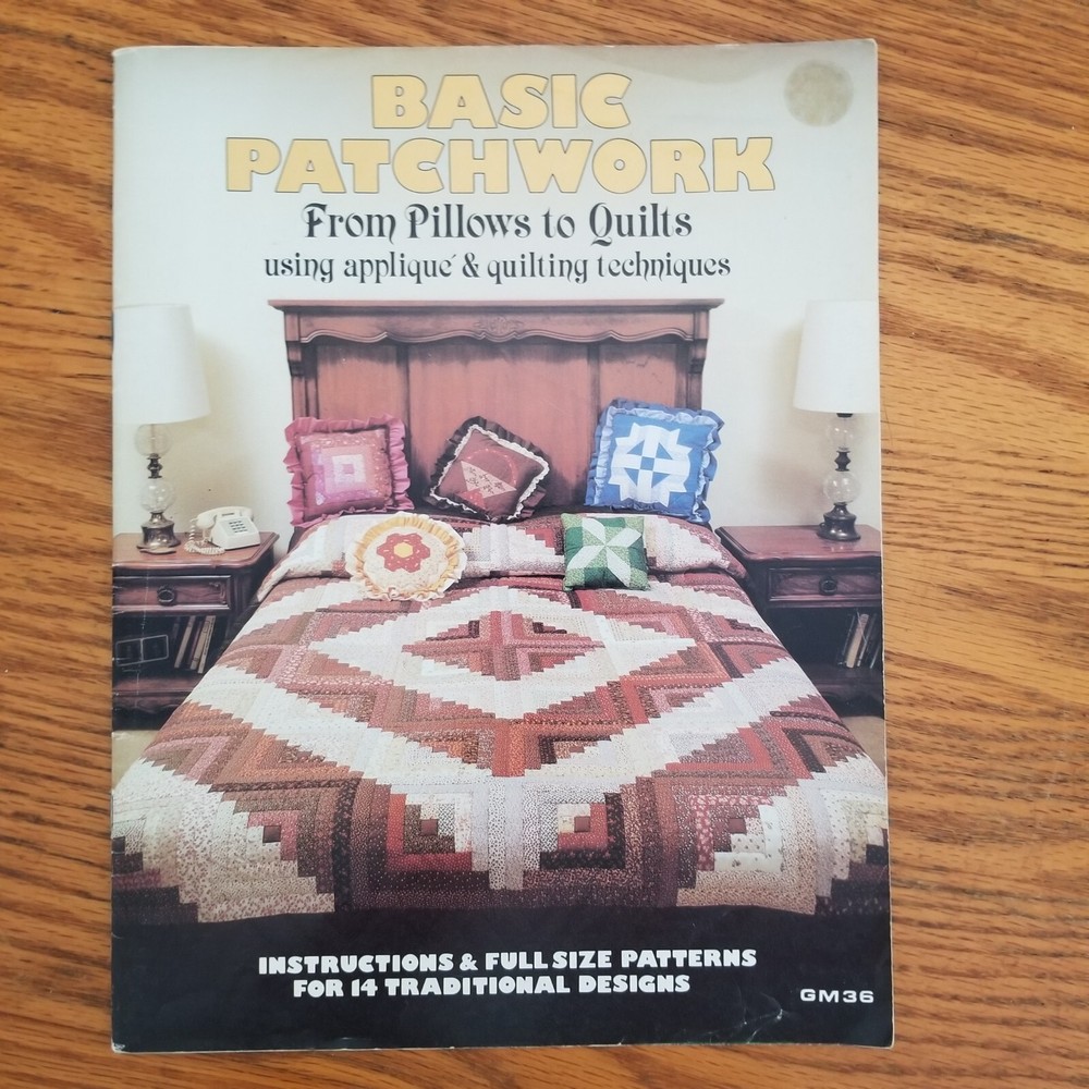 Quilting Booklets x3 Teach Yourself to Quilt Basic & Beginners Patchwork