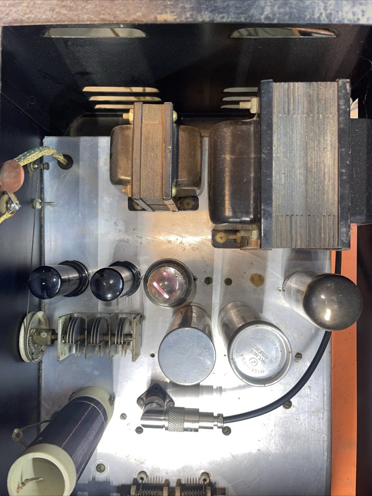 LYSCO 500 Transmaster CW Transmitter Ham Radio Rare Ive Never Seen One