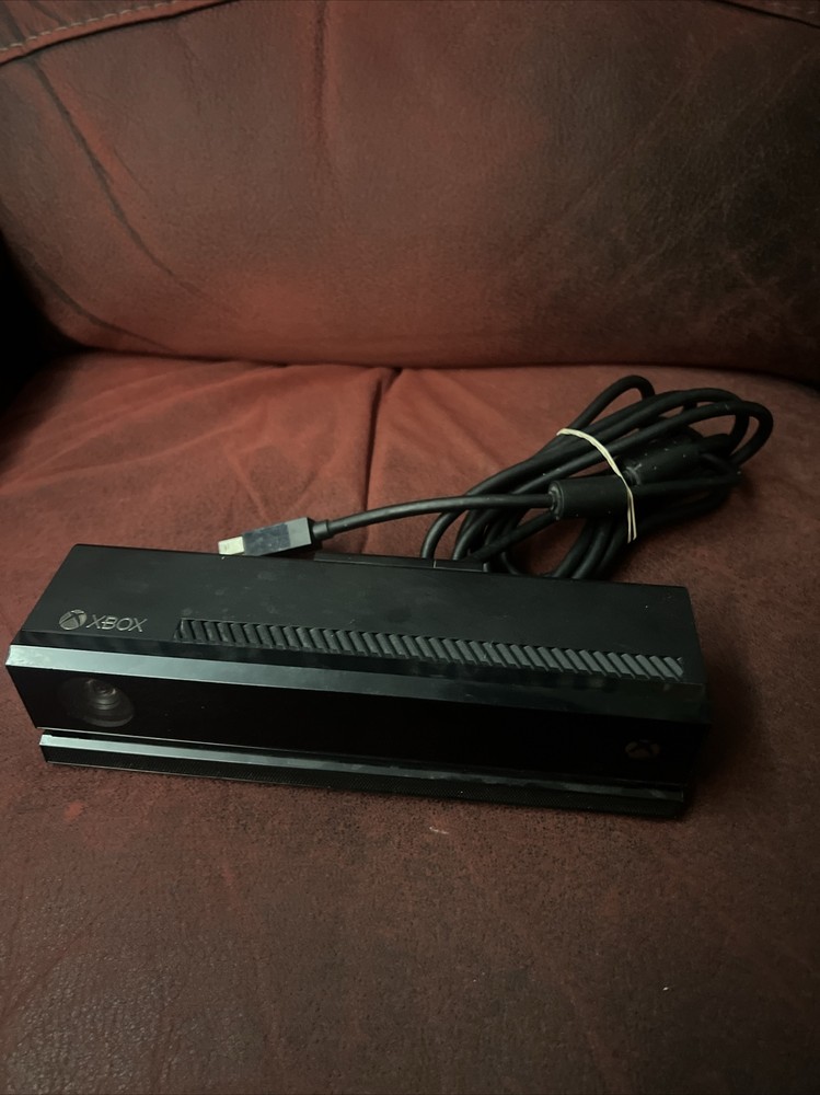 Microsoft Xbox One Kinect Motion Sensor Black Model 1520 Tested