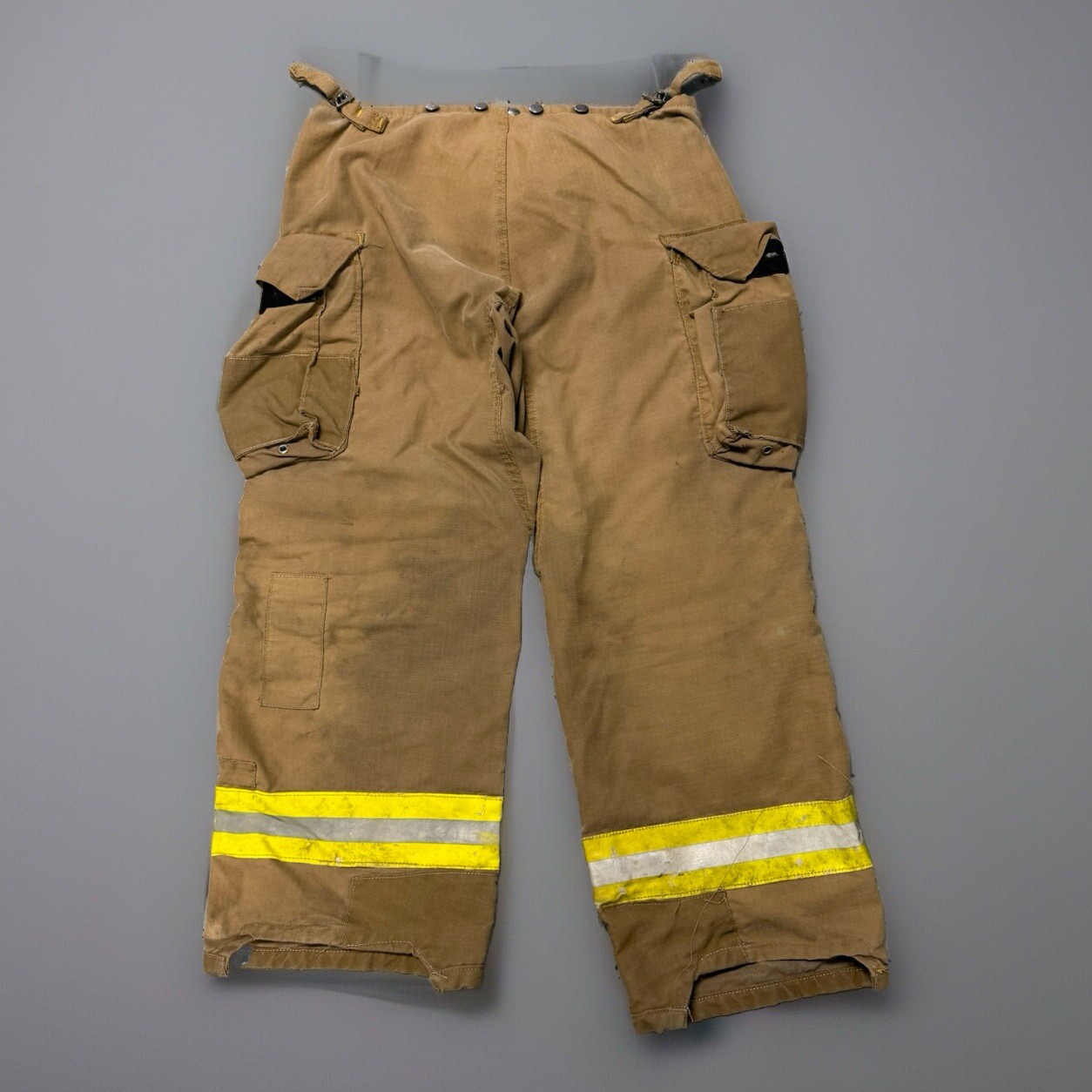 Vintage Morning Pride Fire Fighter Turnout Pants Mens 38x31 2003