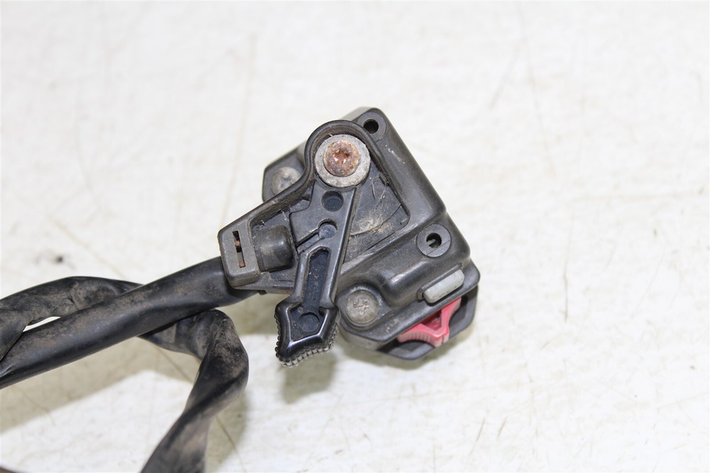 2003 Yamaha Grizzly 660 Start Button Kill Switch On Off