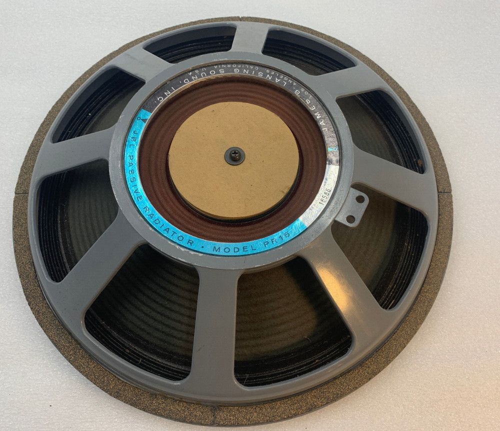 JBL 15” PR15 Passive Radiator (Single) (#2) RARE original cone