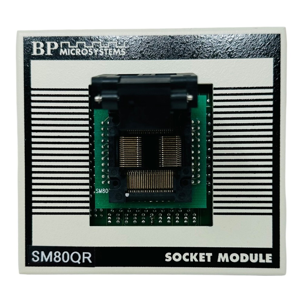 BP MICROSYSTEMS SM80QR SOCKET MODULE