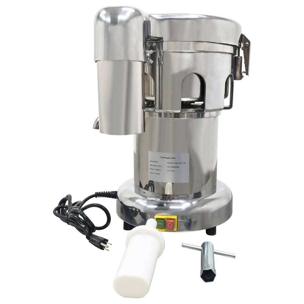 Used Commercial Fruit&Vegetable Juicer Machine Extractor Automatic Centrifugal