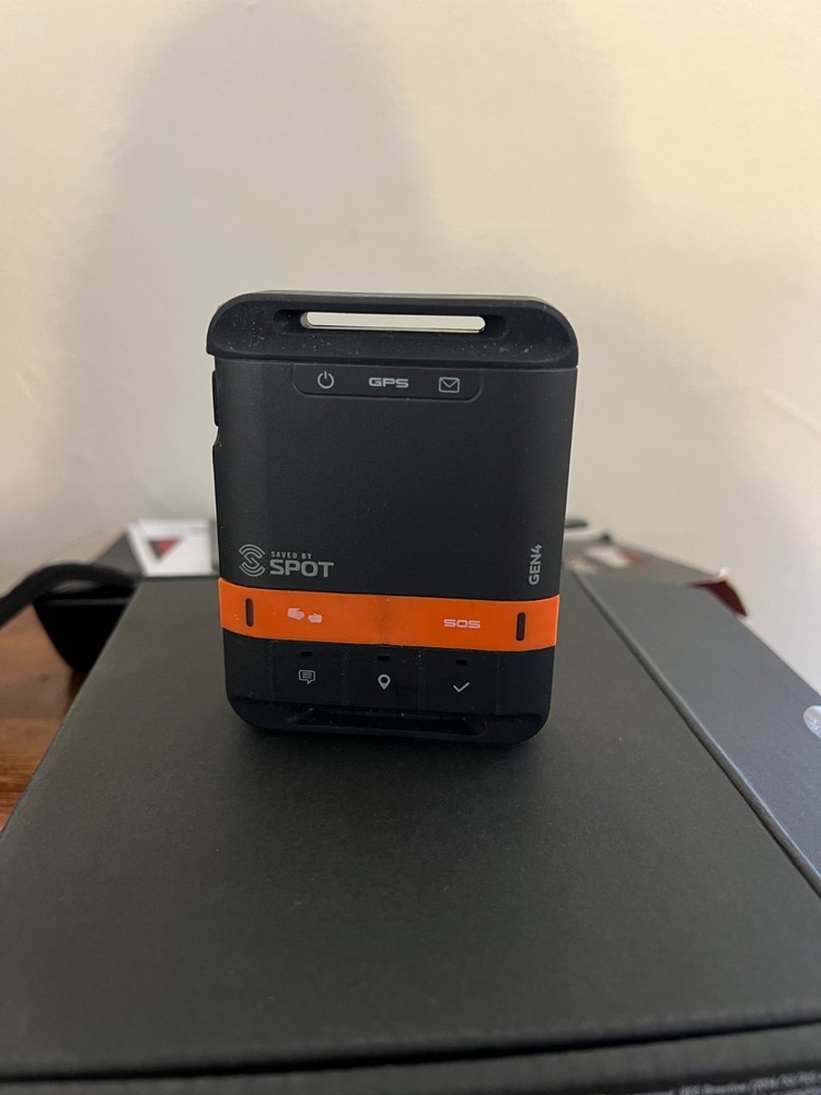 Spot Gen 4 Satellite GPS Tracker and Messenger