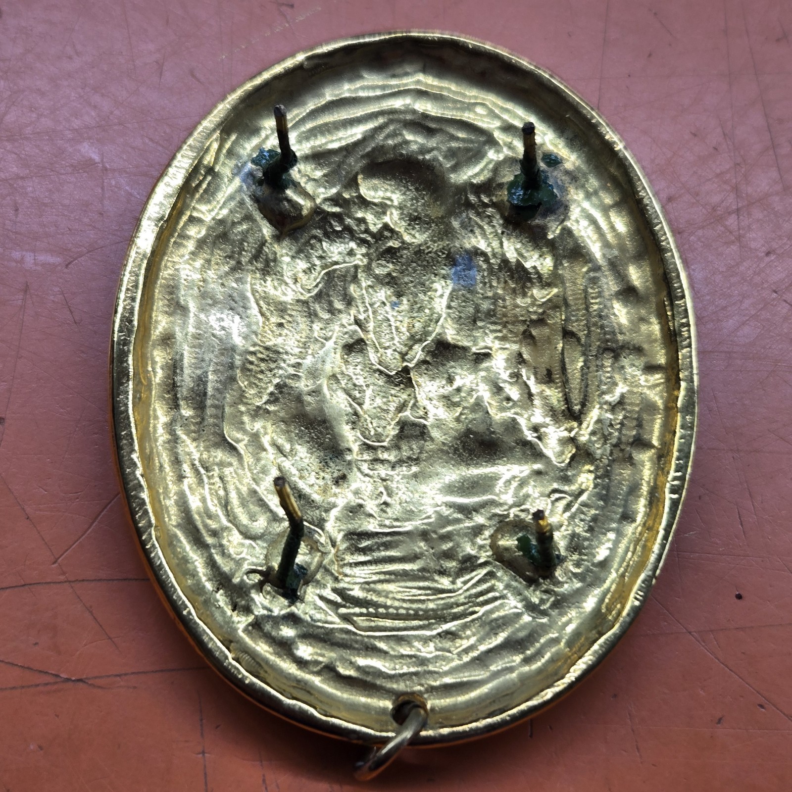 Mexican War Breast Plate for Mexican Infantry Soldier Reproduction