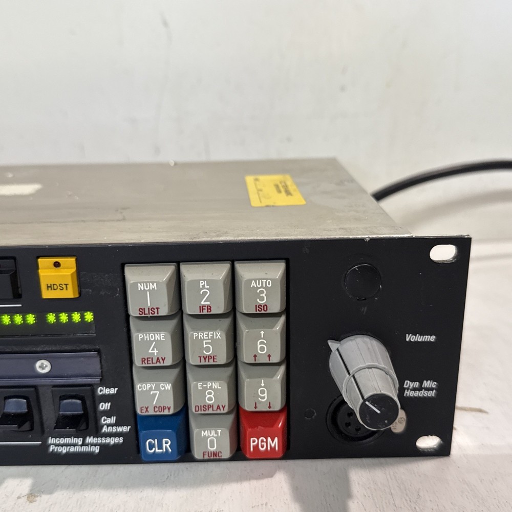 RTS Telex Matrix Intercom System IKP-950 Intercom Control Panel