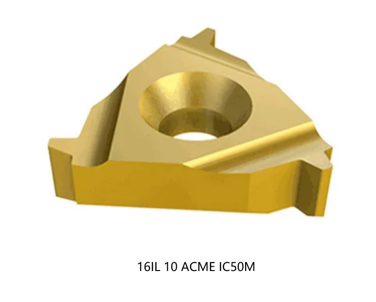 GENUINE   INSERTS   10 PCS    16IL 10 ACME IC50M