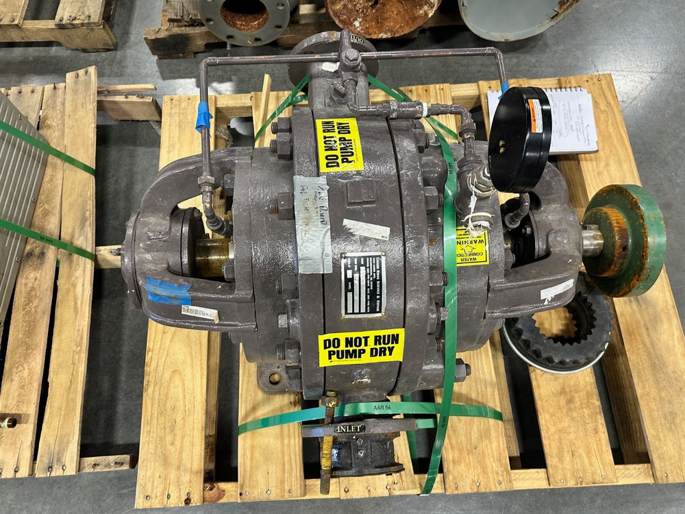 used Nash 1253 compressor, immediate shipment