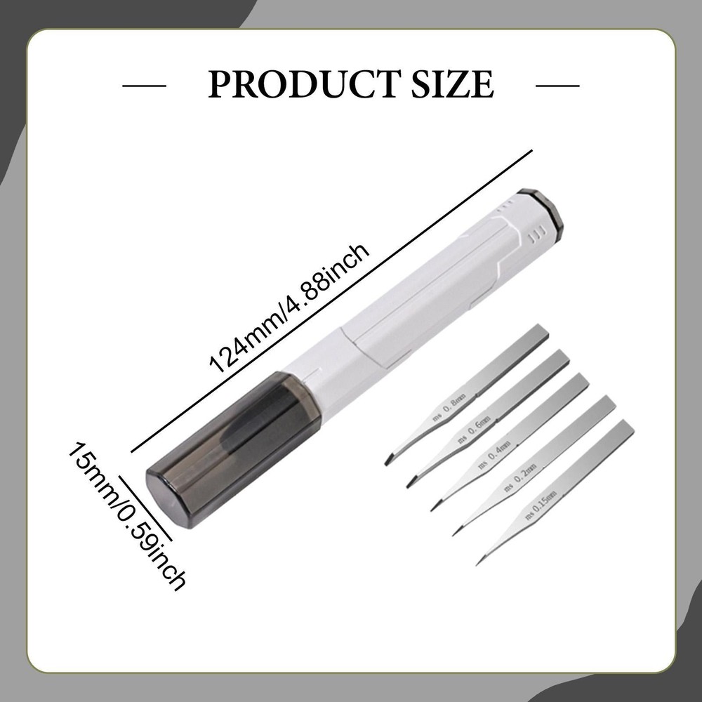 Model Scriber, Scribing Tool Set, Smooth Scribing, Lightweight Panel Line