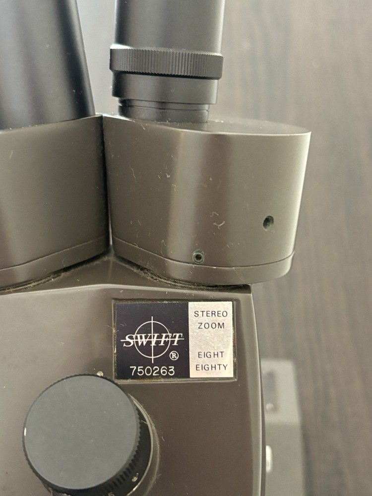 Vintage Swift Eight Eighty Microscope