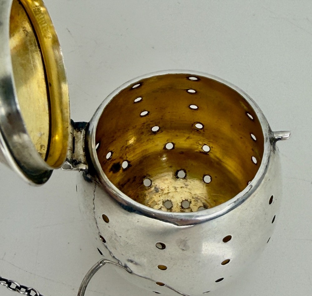 Sterling Silver Tea Infuser Ball - 96348