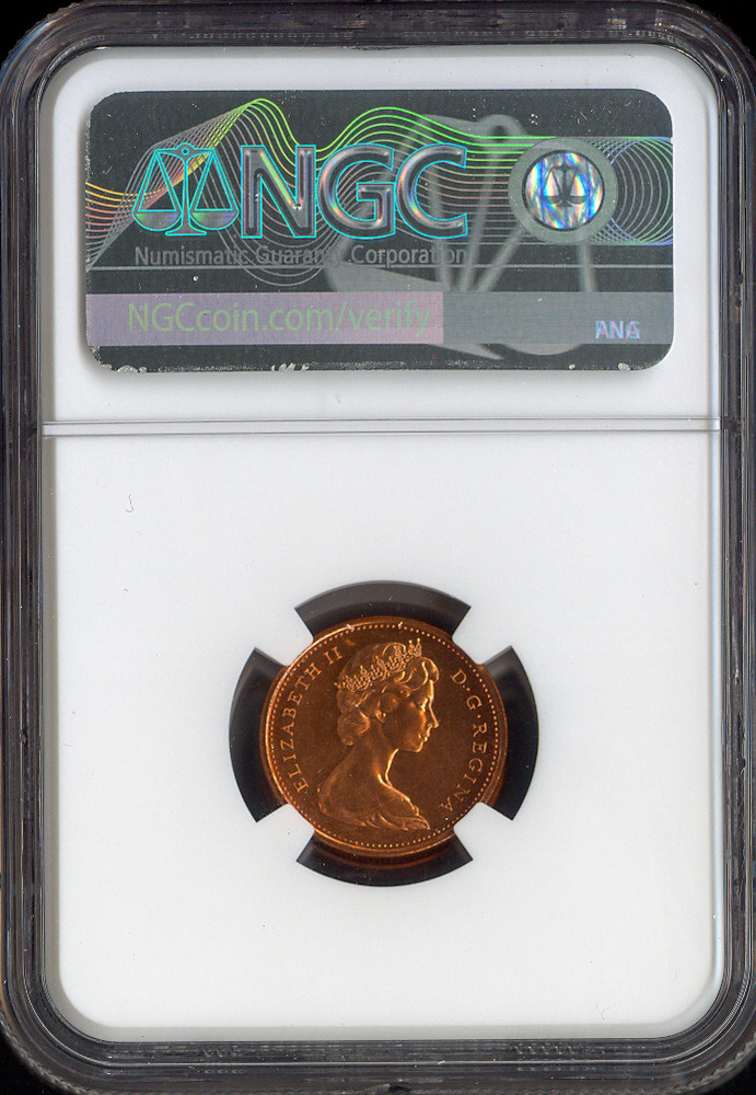 1965 Canada Small Cent Proof 1C NGC PL66 RD - Quality