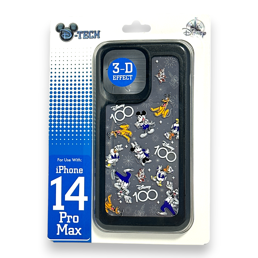Disney-Tech 3-D Effect For Use with iPhone 14 Pro Max *Disney 100 Years* NEW