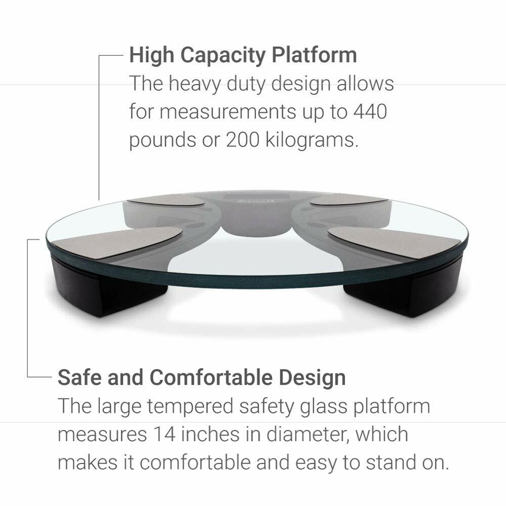 Escali Ultra Slim Body Composition Scale BFBW180