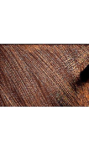 Clothing Rack Boutique Double Bar Rail Rolling Salesman Retail Bronze 48 72" H