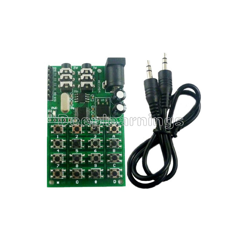 Keypad DTMF Generator Module Audio Encoder Transmitter Board for Arduino NEW