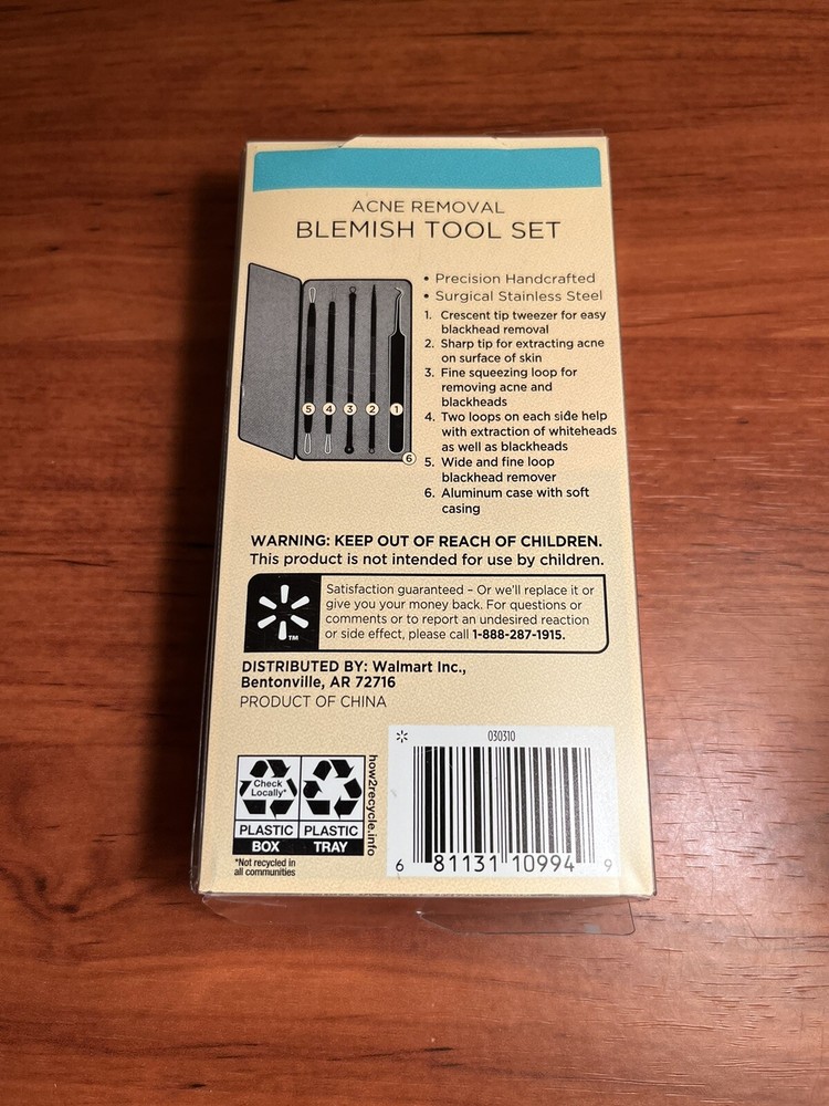 Removal Blemish Pimple Blackhead Tool Set