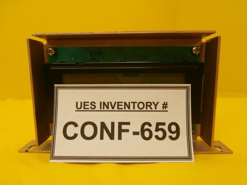 Optrex 20481A-CEM LCD Screen PCB Generator Display Panel ETO 2580190-H Used