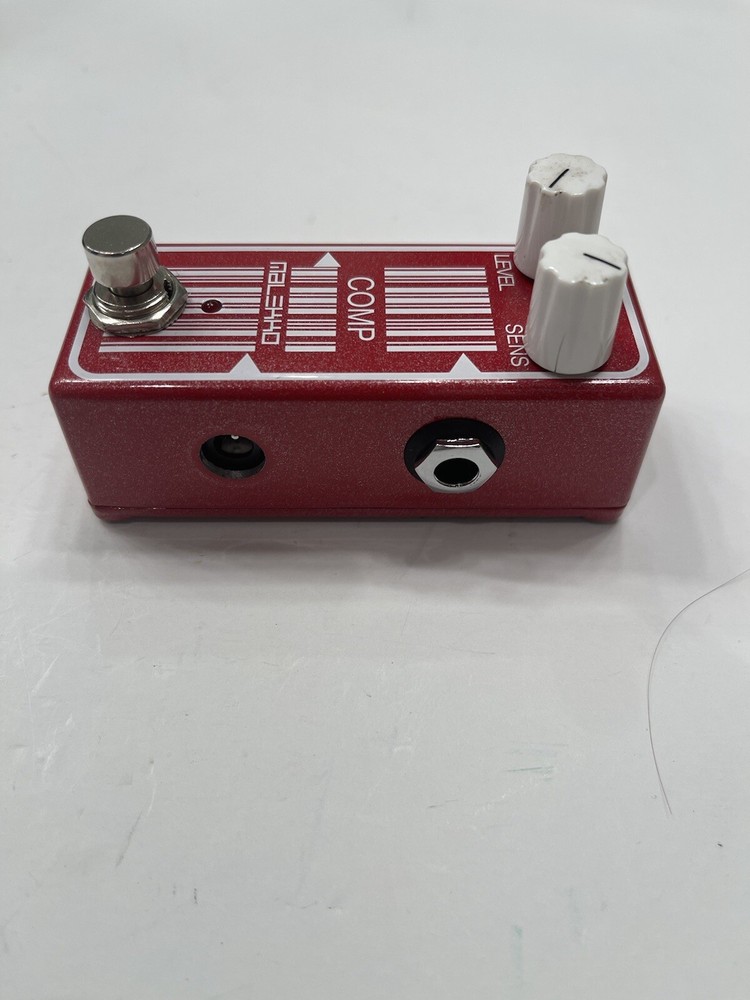 Malekko Omicron Comp Compressor Mini Compact Guitar Effect Pedal