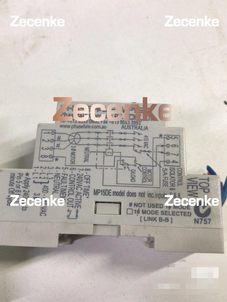 1pc USED Phasefale MP15D Protector #V6EG CH