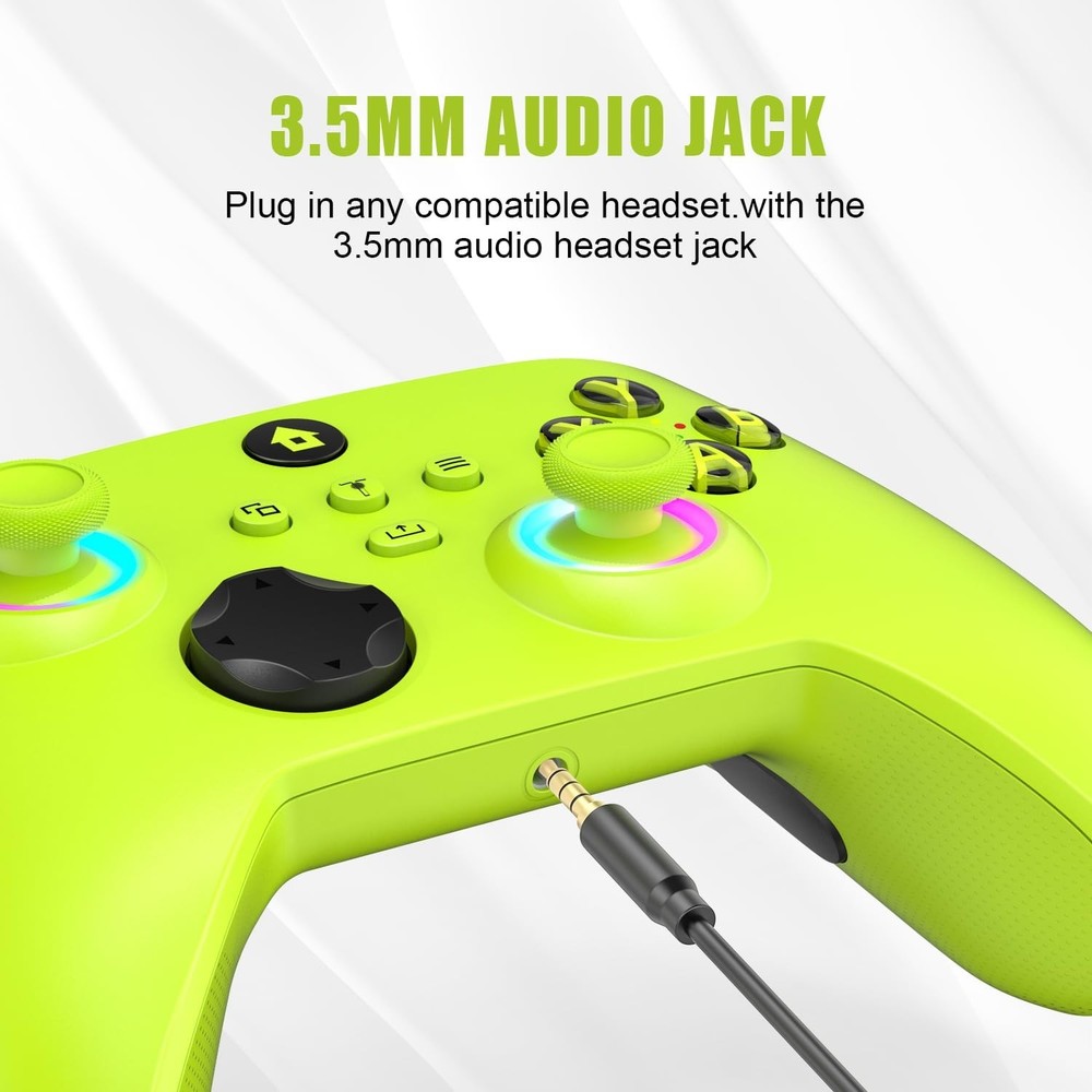 Wireless Controller for With Xbox One, Xbox Series X/S, Xbox One X/S, PC, Wit...