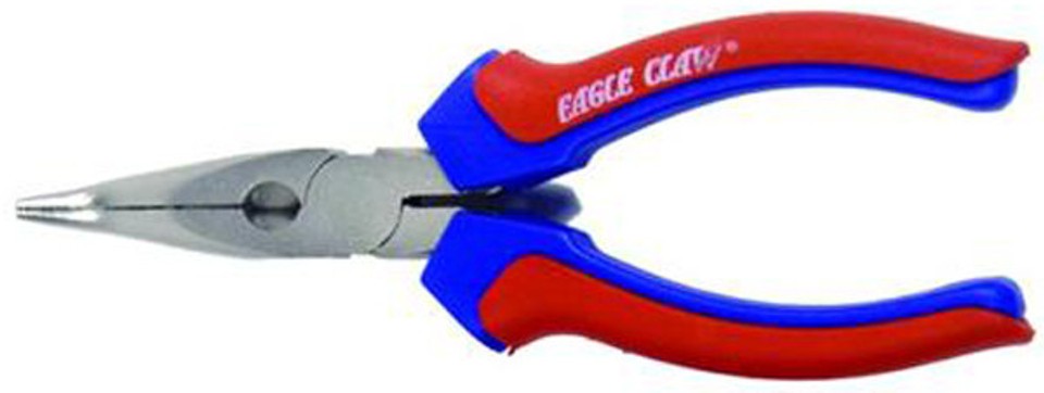 Eagle Claw Bent Nose Pliers 6"