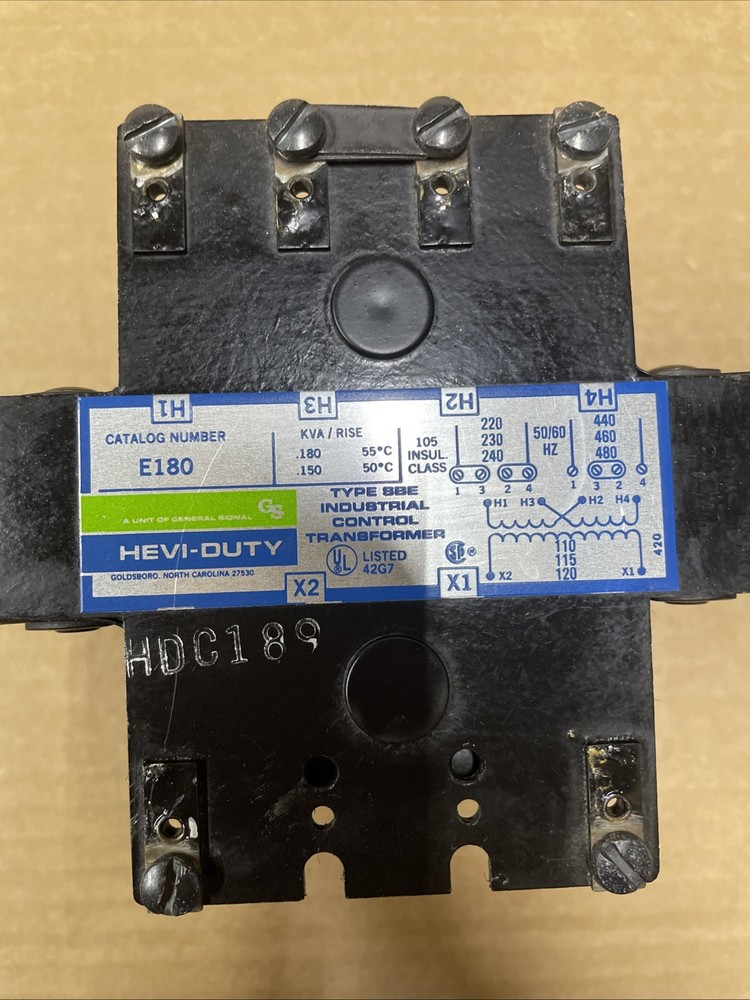 GENERAL SIGNAL E180E (USED)