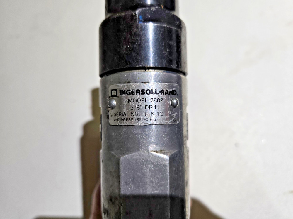 Ingersoll Rand 3/8" Drill - Model 7802