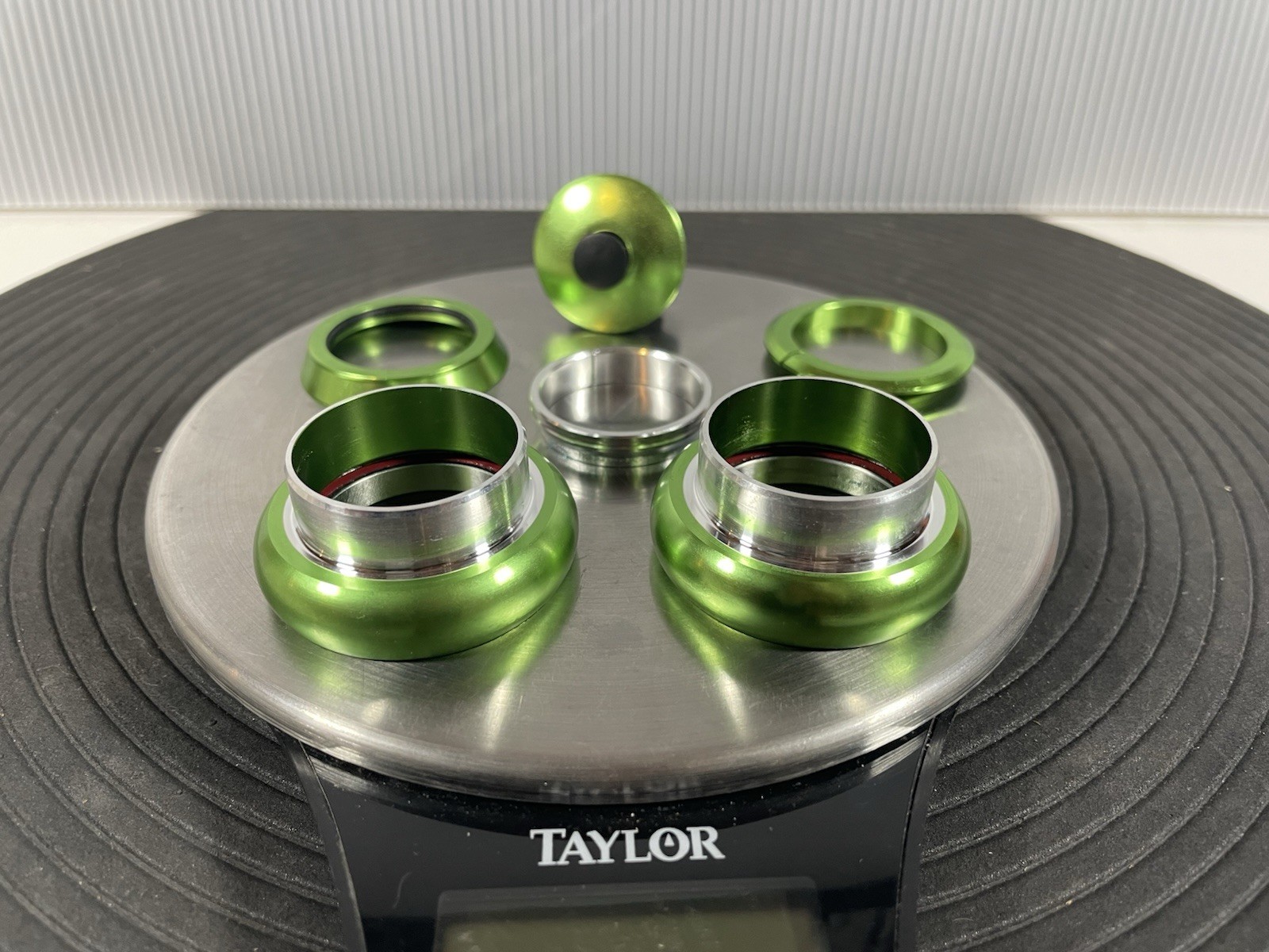 Vintage Schwinn Conversion Headset Use A 1 1/8” Fork With 1” Head tube BMX GREEN