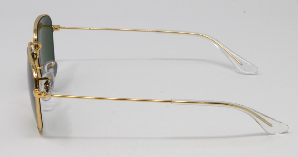 Ray Ban JR Kids Sunglasses 46mm Legend Gold Frank RJ9557S 2862P Polarized Lens