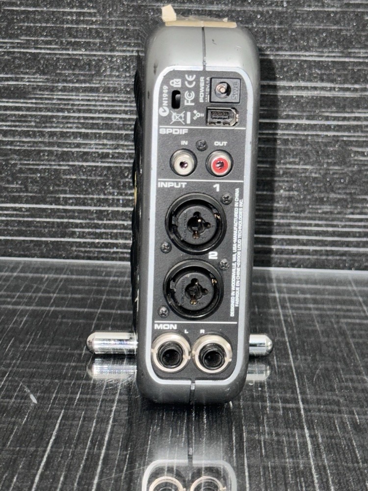 TAPCO Link Firewire 4x6 Audio Interface