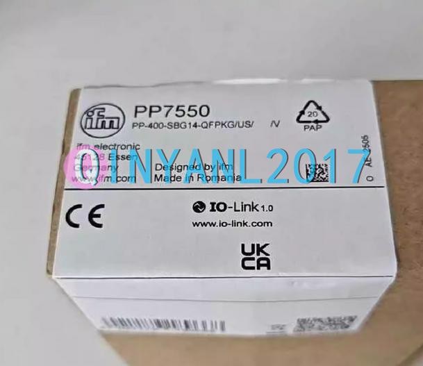 1PC New IFM Pressure Sensor PP7550