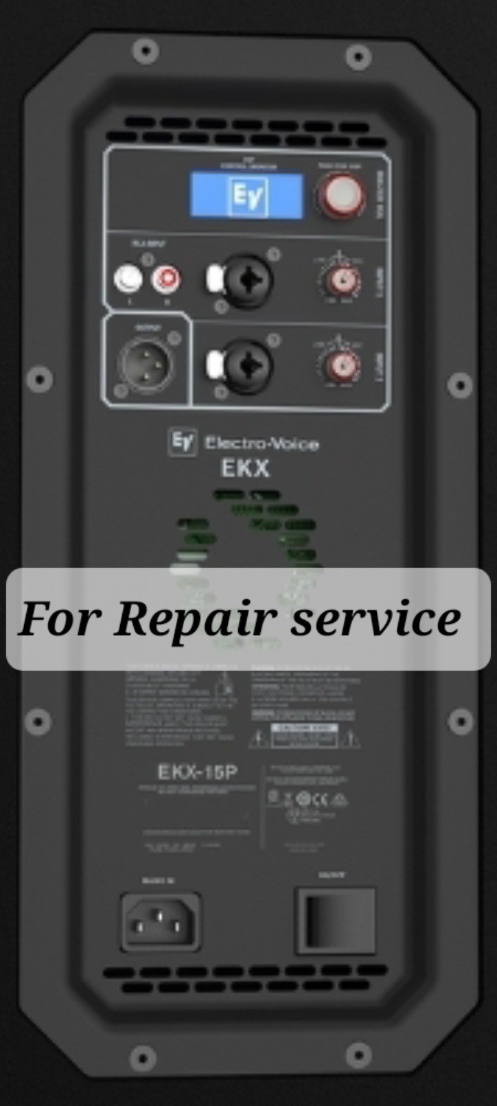 Electro Voice  EKX-15P Amplifier Module Repair service. Read description.
