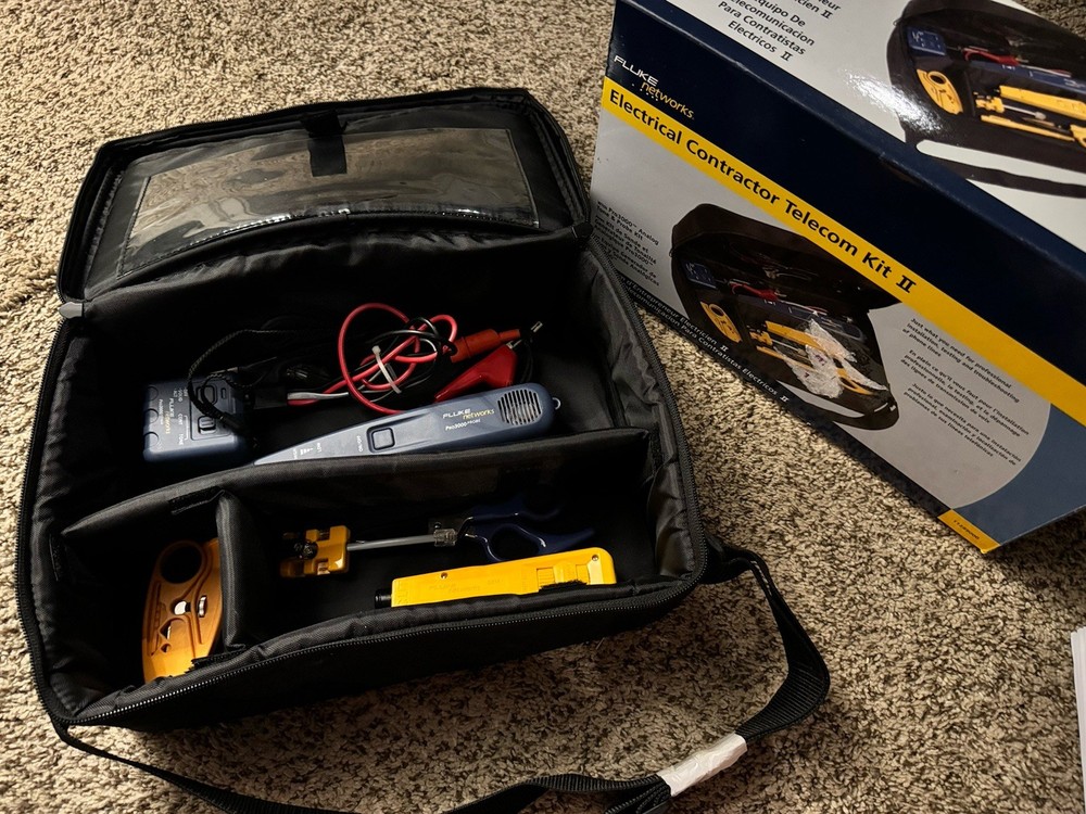fluke electrical contractor kit