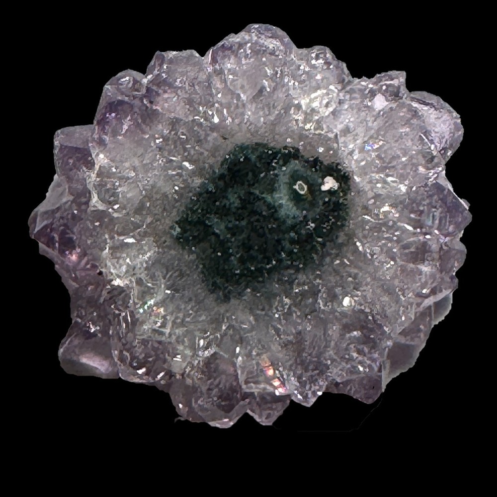 Stalactite Flower Slice  Polished Both Sides    E93