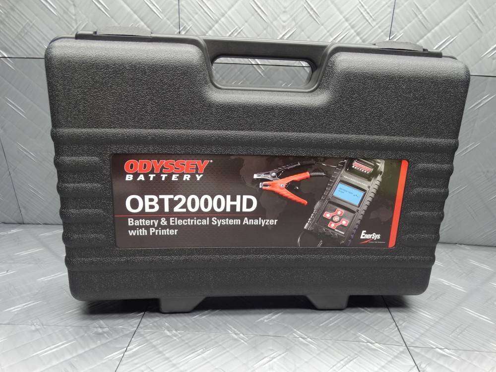 Odyssey Battery OBT2000HD Battery and Electrical System Analyzer w/ Printer
