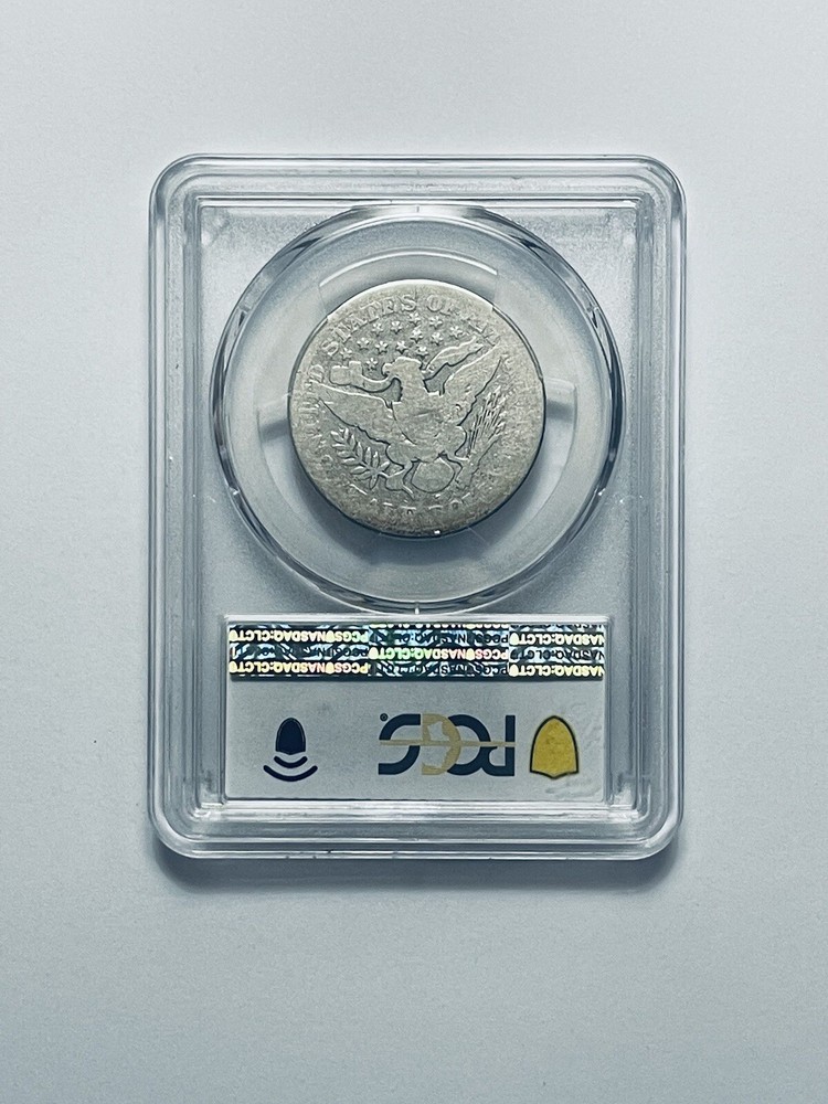 1892-S Barber Half Dollar PCGS AG03
