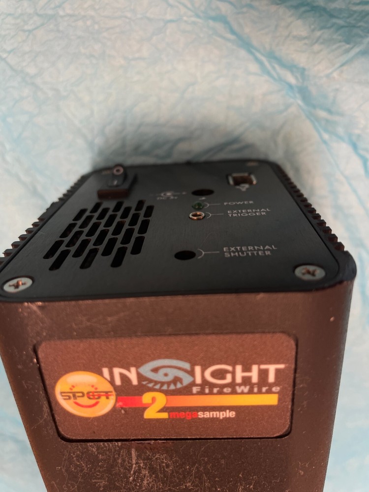 Diagnostic Instruments Insight 18.2 Color Mosaic Microscope Camera-Tested