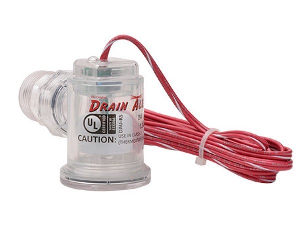 Drain Alert Condensate Float Switch DAU-RS 24 VAC / 24V