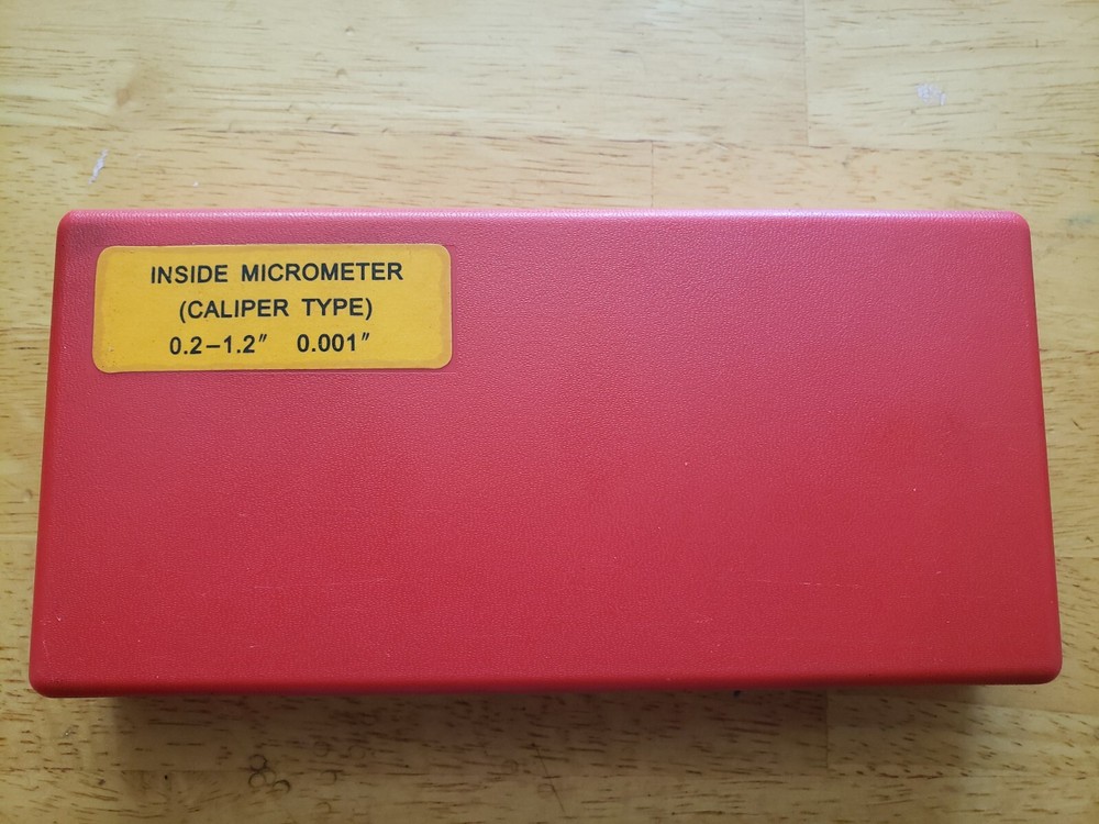 SPI 12-388-5 INSIDE MICROMETER .200-1.20" .001