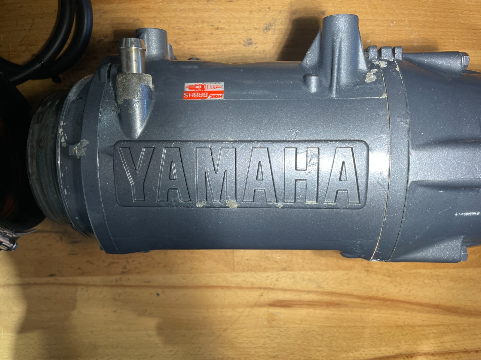 Yamaha 1994-2004 701 62T Raider Venture XL700 Complete Exhaust Muffler Head Pipe