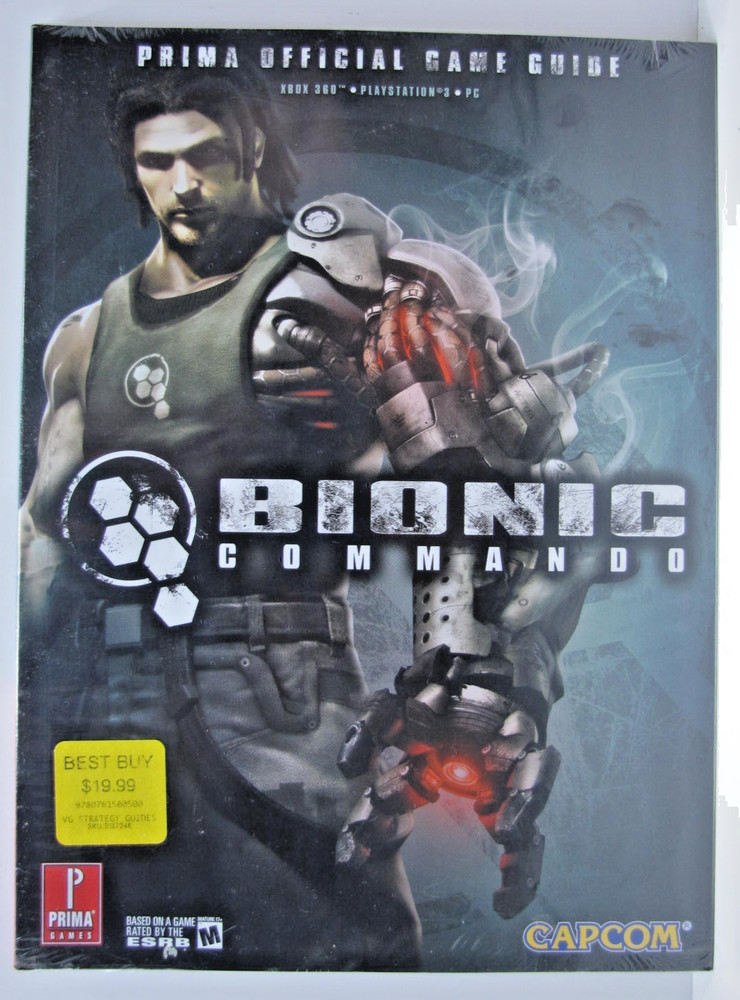 Bionic Commando Official Game Guide by Prima