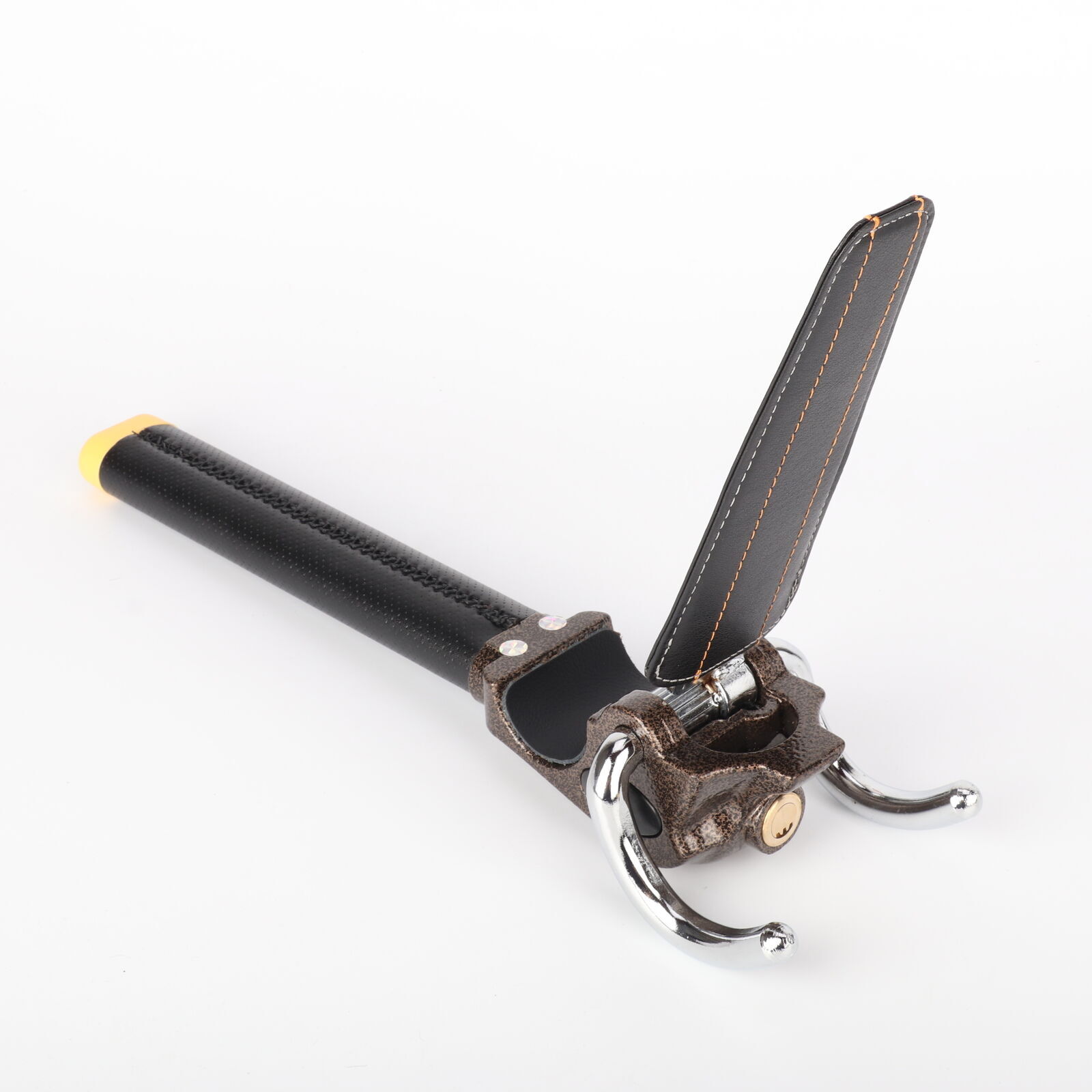 Steering Wheel Lock Universal Anti-Theft Device Heavy Duty Security Car Lock