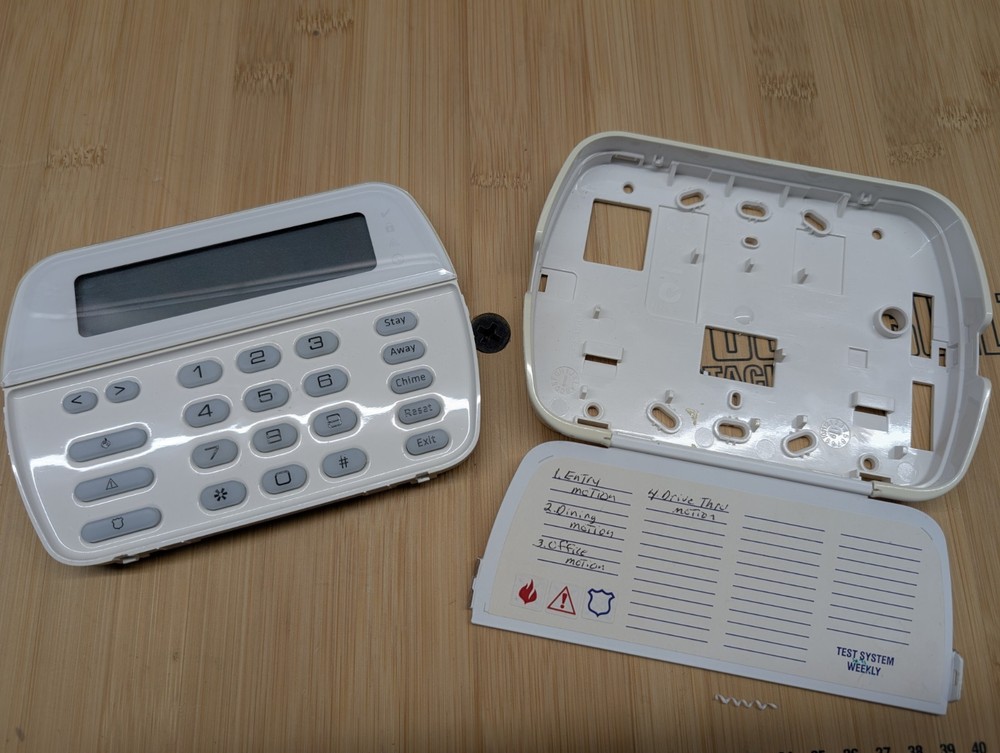 DSC Power Series Security Keypads And Extras Bundle
