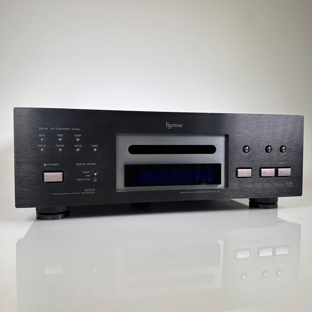 Esoteric DV-50 CD Audio DVD Player Remote; AS-IS