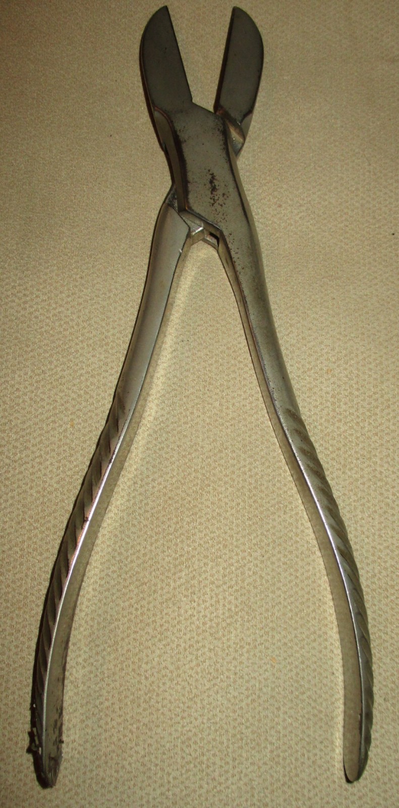 Vintage Bone Cutting Tool Shear - Surgical Medical Device