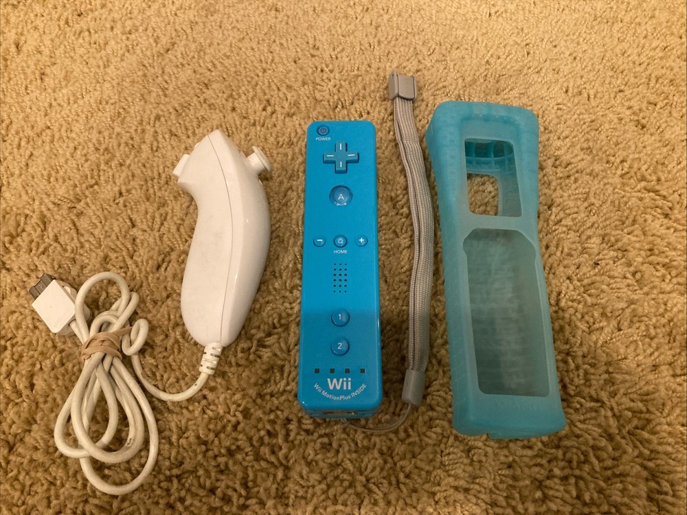 Nintendo Wii Remote Plus Motion Controller - Teal Tested!