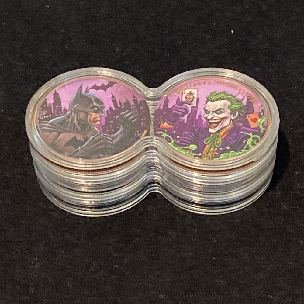 DUO CAPSULE – Infinity double coin STACKABLE capsule **No Precious Metals**