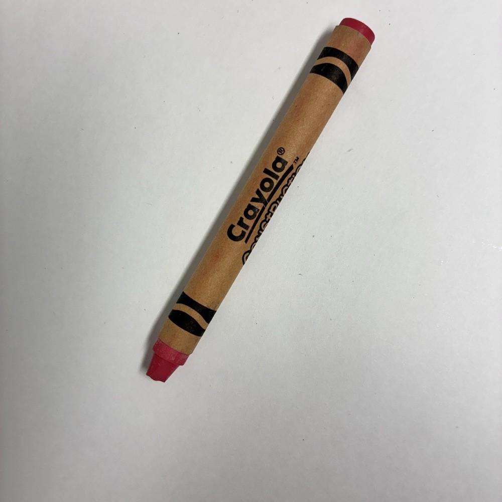 VINTAGE 2000 Crayola Construction Paper Crayons 4ct Sample Pack | Binney & Smith